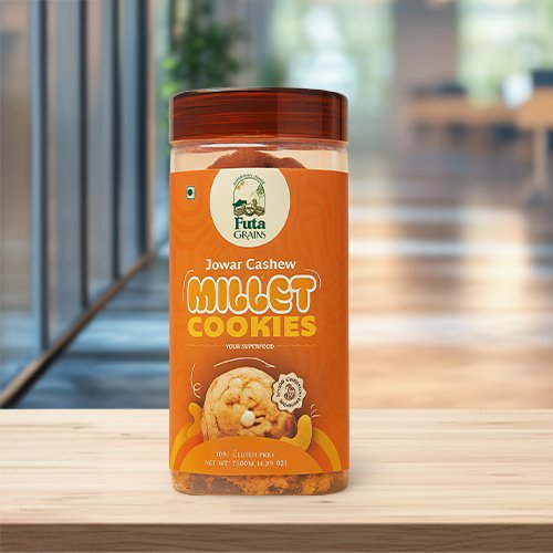Jowar Cashew Cookies