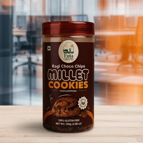 Ragi Choco Chips Cookies